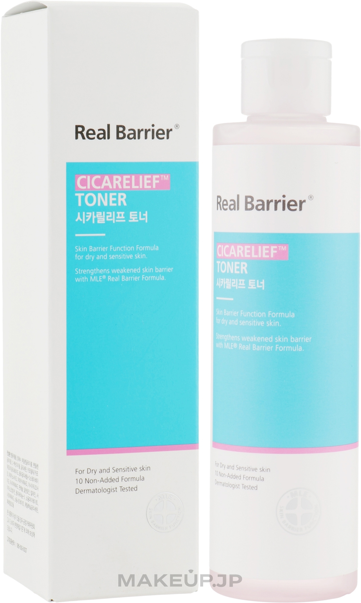 Soothing Hypoallergenic Toner - Real Barrier Cicarelief Toner — photo 190 ml