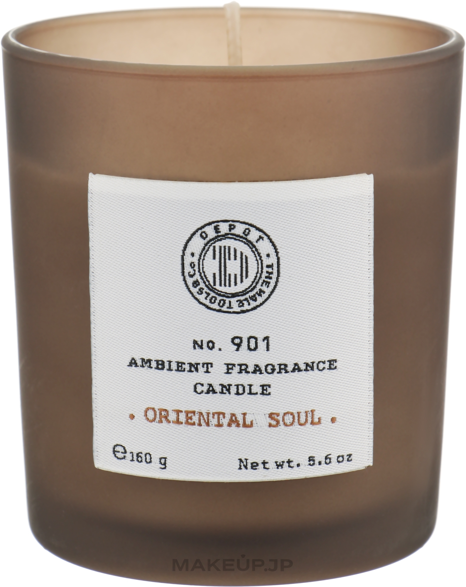 Oriental Scented Candle - Depot 901 Ambient Fragrance Candle Oriental Soul — photo 160 g
