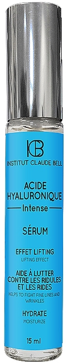 Hyaluronic Acid Face Serum - Institut Claude Bell Acid Hyaluronic Intense Serum — photo N1
