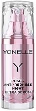 Fragrances, Perfumes, Cosmetics Moisturizing Night Face Serum - Yonelle Roses Anti-Redness Night Ultra Serum
