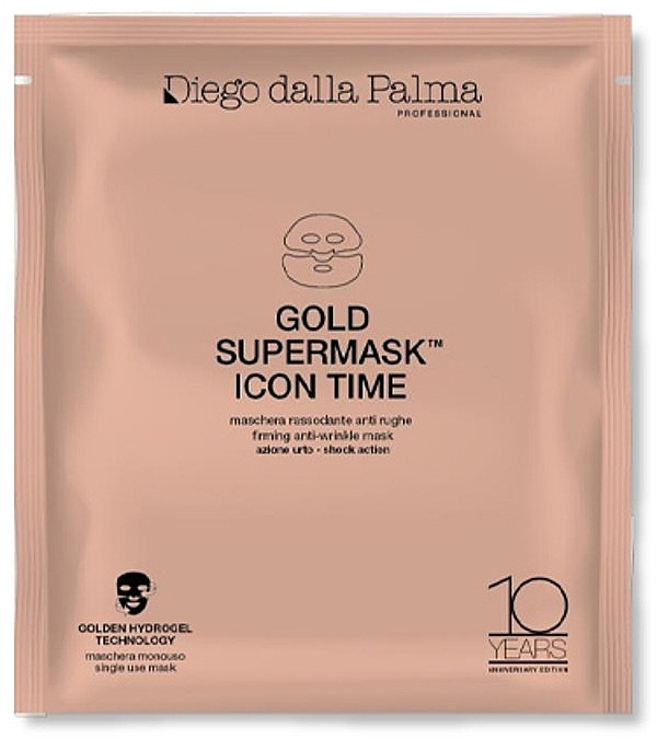 Firming Anti-Wrinkle Mask - Diego Dalla Palma Professional Gold Supermask Icon Time 10 Years Edition — photo N2