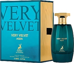 Alhambra Very Velvet Aqua - Eau de Parfum — photo N2