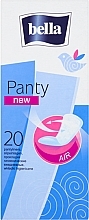 Fragrances, Perfumes, Cosmetics Pantiliners Panty New, 20 pcs - Bella