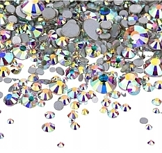 Zirconium Nail Crystals, opal - Deni Carte — photo N5