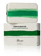 Fragrances, Perfumes, Cosmetics Soap - Baxter of California Vitamin Cleansing Bar Italian Lime & Pomegranate
