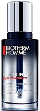 Fragrances, Perfumes, Cosmetics Men Anti-Aging Serum - Biotherm Homme Force Supreme Dual Concentrate