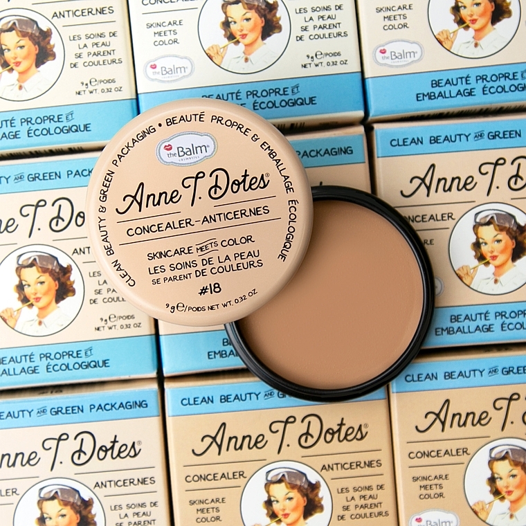 Face Concealer - theBalm Anne T. Dotes Concealer — photo N7