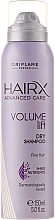 Fragrances, Perfumes, Cosmetics Volumizing Dry Shampoo for Thin Hair - Oriflame HairX Advanced Care