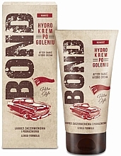 Fragrances, Perfumes, Cosmetics Moisturizing After Shave Cream - Bond Retro Style After Shave Hydro Cream