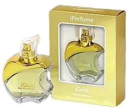 Fragrances, Perfumes, Cosmetics Univers Parfum iPerfume iGold - Eau de Parfum (tester with cap)