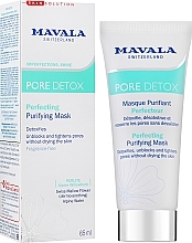 Cleansing Face Detox-Mask - Mavala Pore Detox Perfecting Purifying Mask — photo N6