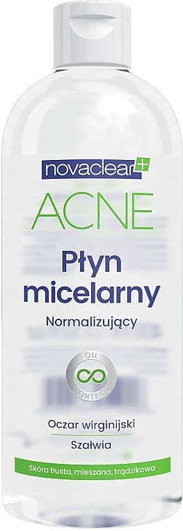 Micellar Water - Novaclear Acne Micellar Water — photo N1