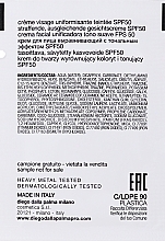 GIFT! Uniforming Tinted Face Cream - Diego Dalla Palma Soothing Uniforming Tinted Cream SPF50 (sample) — photo N3