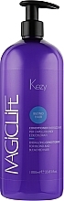 Strengthening Conditioner for Blonde Hair - Kezy Magic Life Blond Hair Energizing Conditioner — photo N3