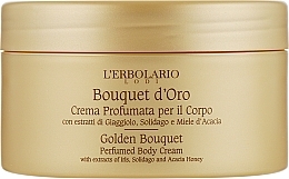 Fragrances, Perfumes, Cosmetics Golden Bouquet Body Cream - L'Erbolario Body Cream