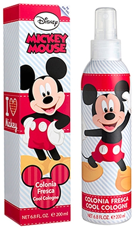 Air-Val International Disney Mickey Mouse Colonia Fresca - Scented Body Spray — photo N2