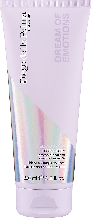 Body Essence Cream - Diego Dalla Palma Professional Dream Of Emotions Delicious Joy Cream Of Essence — photo N1