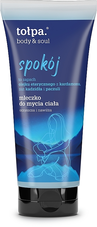 Body Wash Milk - Tolpa Body & Soul Calm Body Wash Milk — photo N1