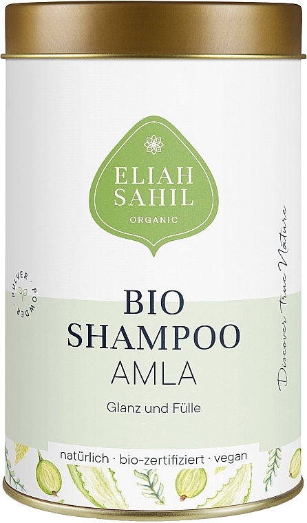 Organic Shampoo-Powder "Amla" - Eliah Sahil Organic Shampoo — photo N1