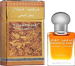 Al Haramain Oudi - Oil Parfum (mini size) — photo N2