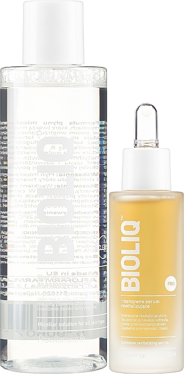 Set - Bioliq Pro Set (serum/30ml + mic/wat/200ml) — photo N2