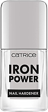 Nail Strengthening Treatment - Catrice Iron Power Nail Hardener — photo N1