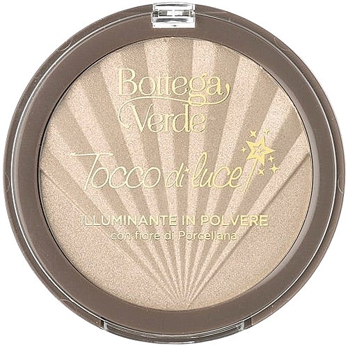 Brightening Powder - Bottega Verde Brightening Effect In Powder With Hoya Carnosa Flower — photo N1