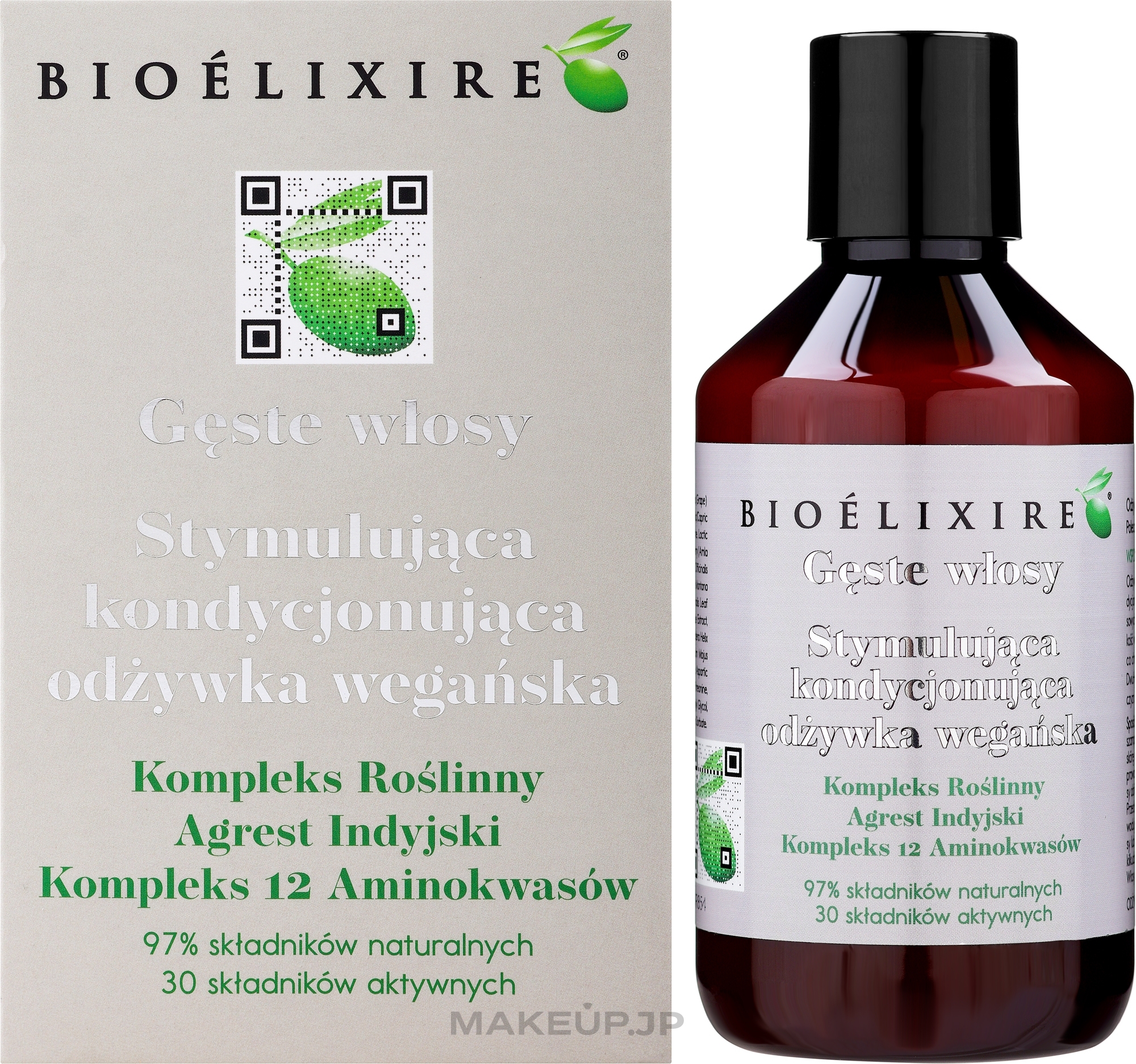 Stimulating Conditioner for Thick Hair - Bioelixire — photo 300 ml