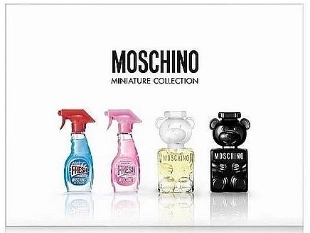 Miniature Collection Set (edp/5 ml*3 + edt/5 ml) - Moschino — photo N1