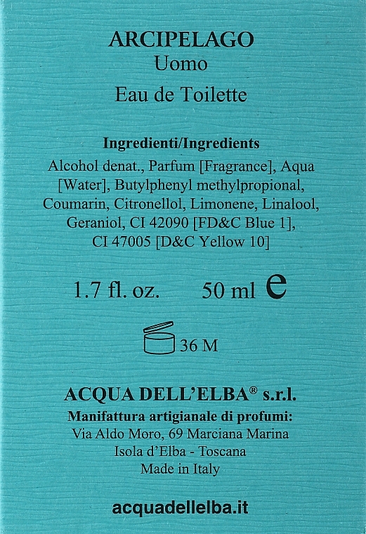 Acqua dell Elba Arcipelago Men - Eau de Toilette — photo N6