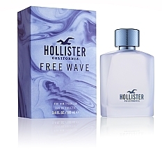 Hollister Free Wave For Him - Eau de Toilette — photo N1