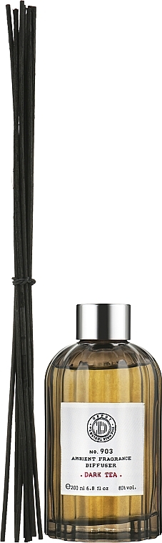 Reed Diffuser "Black Tea" - Depot 903 Ambient Fragrance Diffuser Dark Tea — photo N2