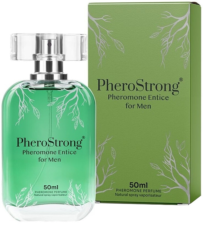 Pheromone Perfume - PheroStrong Pheromone Entice for Men — photo N2