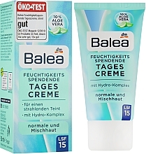 Moisturising Face Day Cream - Balea Tages Creme — photo N1