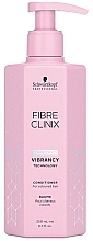 Fragrances, Perfumes, Cosmetics Shine Conditioner - Schwarzkopf Professional Fibre Clinix Vibrancy Conditioner