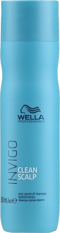 Anti-Dandruff Shampoo - Wella Professionals Invigo Balance Clean Scalp Anti-Dandruff Shampoo — photo N1