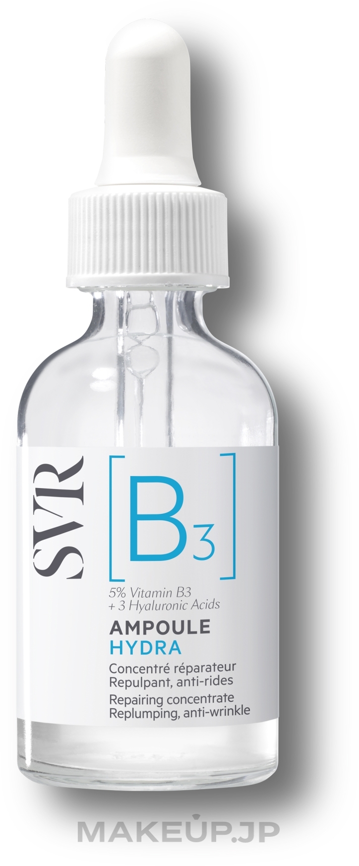 Concentrate with Vitamin B3 - SVR [B3] Ampoule Hydra Repairing Concentrate — photo 30 ml