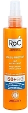 Fragrances, Perfumes, Cosmetics Sunscreen Milk Spray - RoC Soleil-Protect Lotion Spray Moisturizing SPF50