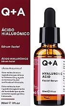 Hyaluronic Acid Face Serum - Q+A Hyaluronic Acid Facial Serum — photo N2