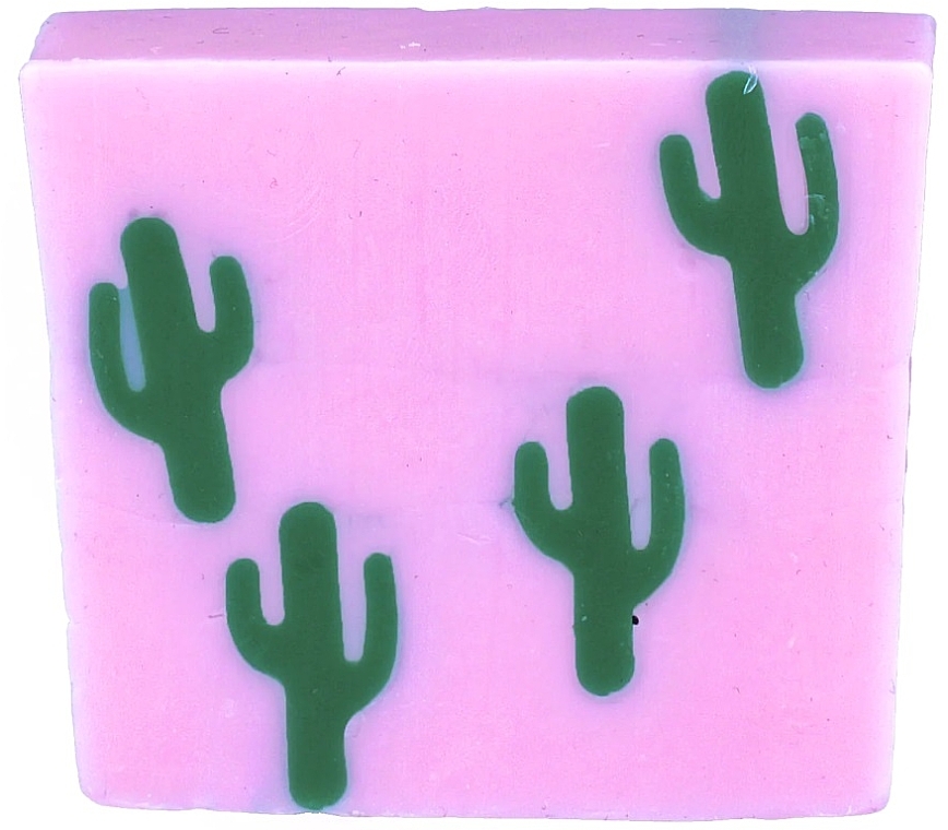 Soap - Bomb Cosmetics Cactus Makes Perfect Soap Slice — photo N1