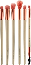 Fragrances, Perfumes, Cosmetics Makeup Brush Set - EcoTools Elements Collection Fiery Eyes Kit