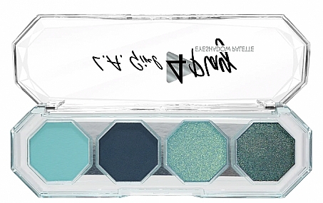 アイシャドウ パレット - L.A. Girl 4 Play Eyeshadow Palette — photo N2