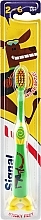 Fragrances, Perfumes, Cosmetics Kids Toothbrush, green-yellow - Signal Kids Sticky Feet Ultra Soft 2-6 Years