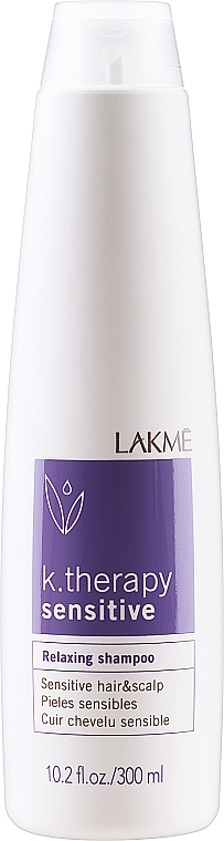 Sensitive Scalp Shampoo - Lakme K.Therapy Sensitive Relaxing Shampoo — photo N2