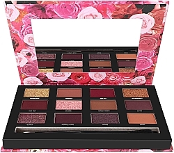 Eyeshadow Palette - W7 Let's Party With Vickaboo Pressed Pigment Palette — photo N5