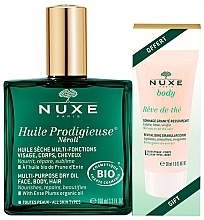 Fragrances, Perfumes, Cosmetics Set - Nuxe (oil/100ml + scr/30ml)