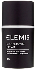 Fragrances, Perfumes, Cosmetics Moisturizing Face Cream - Elemis Men S.O.S. Survival Cream