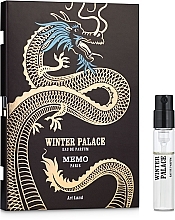 Memo Winter Palace - Eau de Parfum (sample)  — photo N1