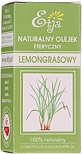 Lemongrass Natural Essential Oil - Etja Natural Essential Oil — photo N1