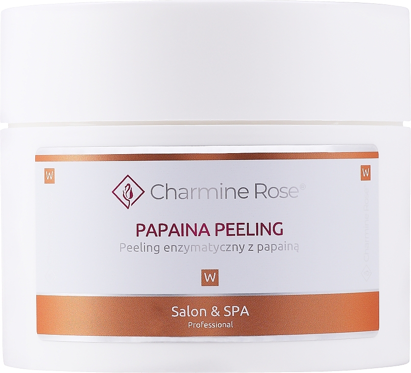 Enzyme Peeling with Papain - Charmine Rose Papaina Peeling — photo N3